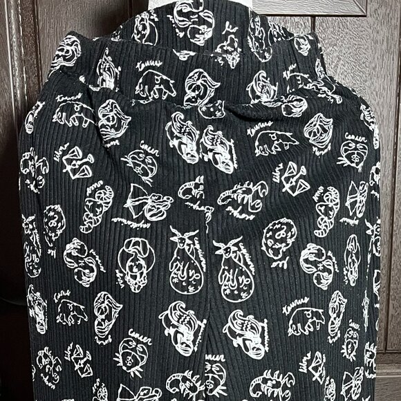 Dressed in Lala Zodiac Ribbed Playsuit - Picture 3 of 4